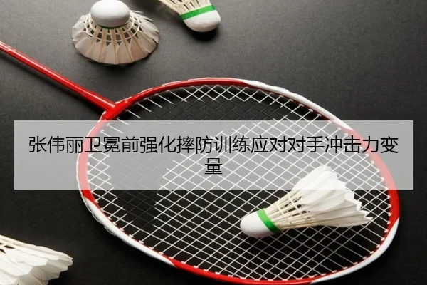 张伟丽卫冕前强化摔防训练应对对手冲击力变量